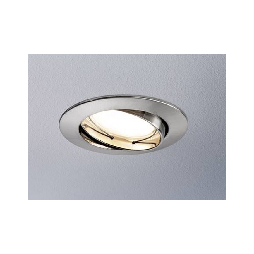 Plafonieră dimabilă pentru baie Paulmann 93963 LED/7W IP23 COIN 230V