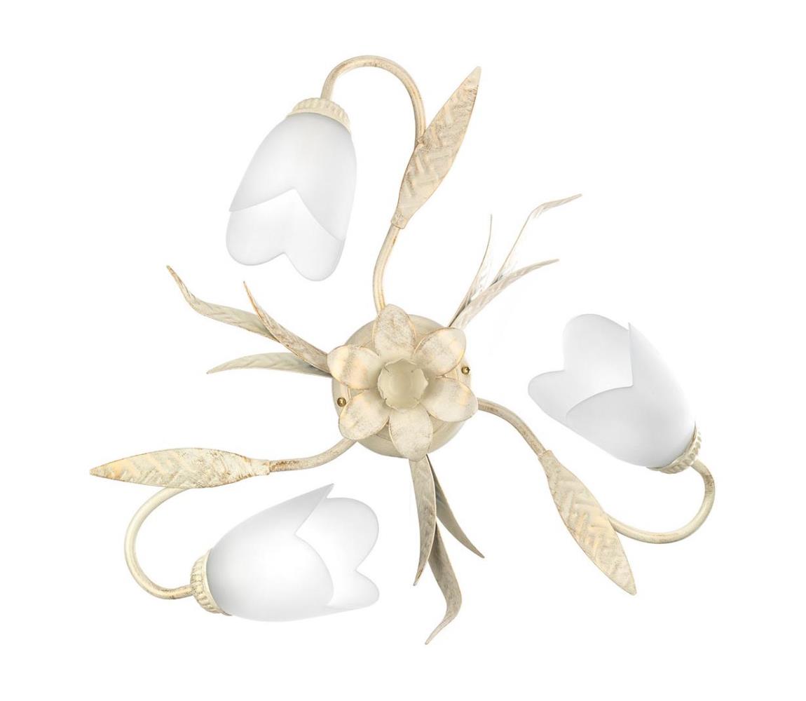 Plafonieră DOPPIO GIRO 3xE14/6W/230V auriu ONLI