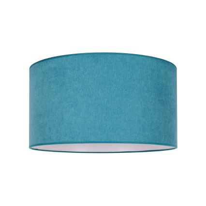 Plafonieră Duolla BRISTOL 1xE27/15W/230V d. 45 cm turcoaz/alb