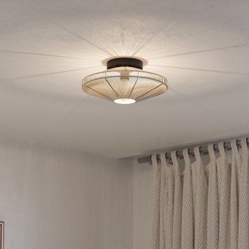 Plafonieră Eglo 1 x E27, 40 W, 230 V, Ø 38 cm, crem