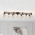 Plafonieră Eglo 11xE27/40W/230V negru