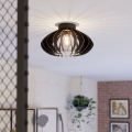 Plafonieră Eglo 1xE27/40W/230V d. 38 cm negru