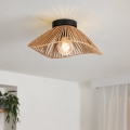 Plafonieră Eglo 1xE27/60W/230V maro