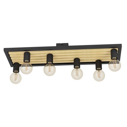 Plafonieră Eglo 6xE27/40W/230V