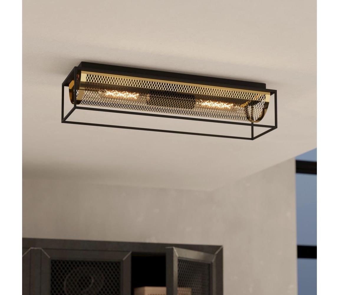 Plafonieră Eglo 43787 NOHALES 2xE27/40W/230V