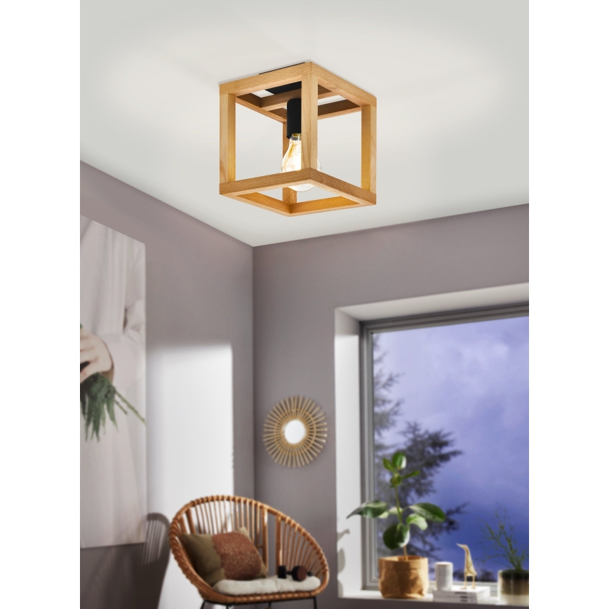 Plafonieră Eglo BLACKCROWN 32146, 1xE27/40W/230V