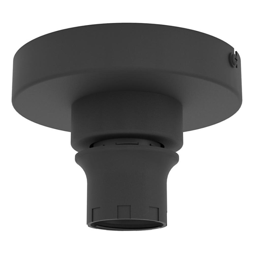 Plafonieră Eglo CURITIBA 300175, 1xE27/40W/230V, diametru 13 cm, neagră