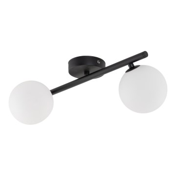 Plafonieră ELYON 5xG9/40W/230V negru/alb