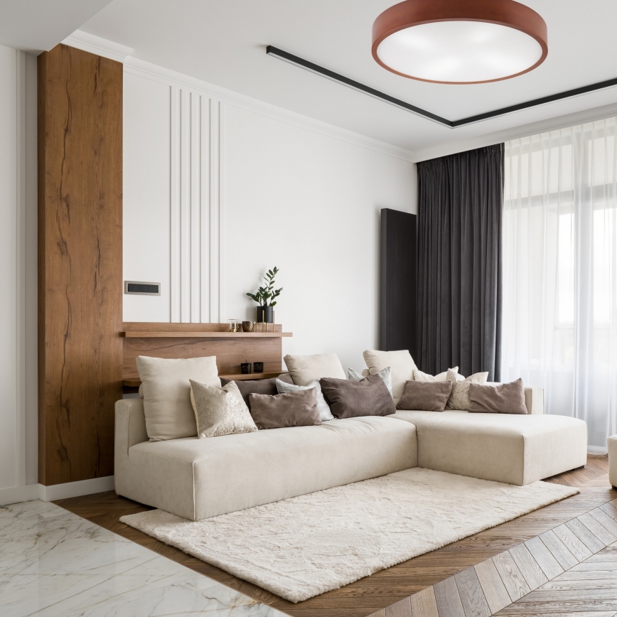 Plafonieră EVELINA 4xE27/60W/230V