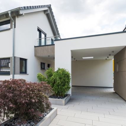 Plafonieră exterior QUAZAR 1xGU10/20W/230V IP44