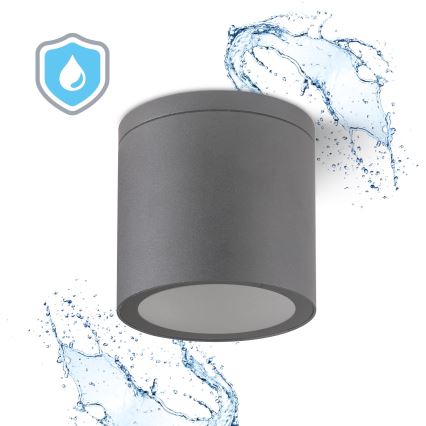 Plafonieră exterior QUAZAR 1xGU10/20W/230V IP44