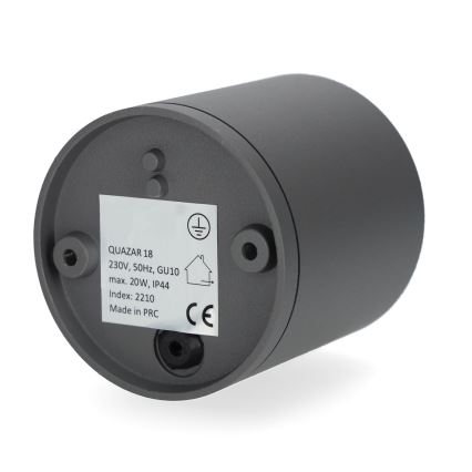 Plafonieră exterior QUAZAR 1xGU10/20W/230V IP44