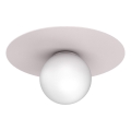 Plafonieră FLAT, 1 x E27, 15 W, 230 V, Ø 35 cm, crem