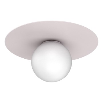 Plafonieră FLAT, 1 x E27, 15 W, 230 V, Ø 35 cm, crem