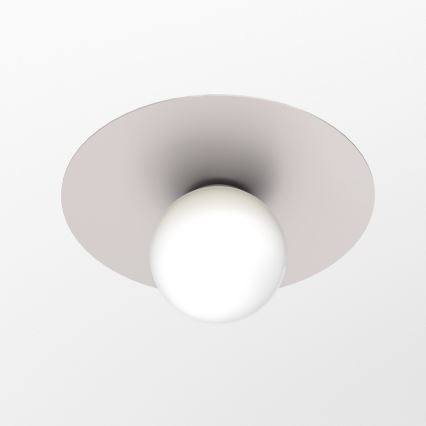 Plafonieră FLAT, 1 x E27, 15 W, 230 V, Ø 35 cm, crem