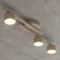 Plafonieră FRAGMENT 3xGX53/12W/230V bej
