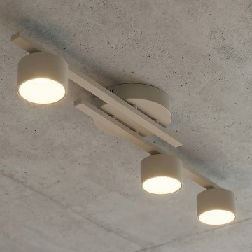 Plafonieră FRAGMENT 3xGX53/12W/230V bej