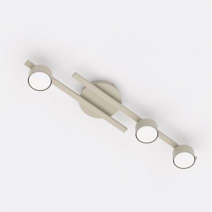 Plafonieră FRAGMENT 3xGX53/12W/230V bej