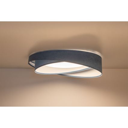 Plafonieră GALAXY MODERN LED/24W/230V pr. 55 cm albastră