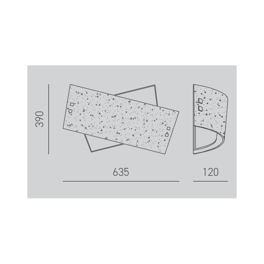 Plafonieră Gea Luce CAMILLA P M arg CAMILLA 2xE27/70W/230V argintiu