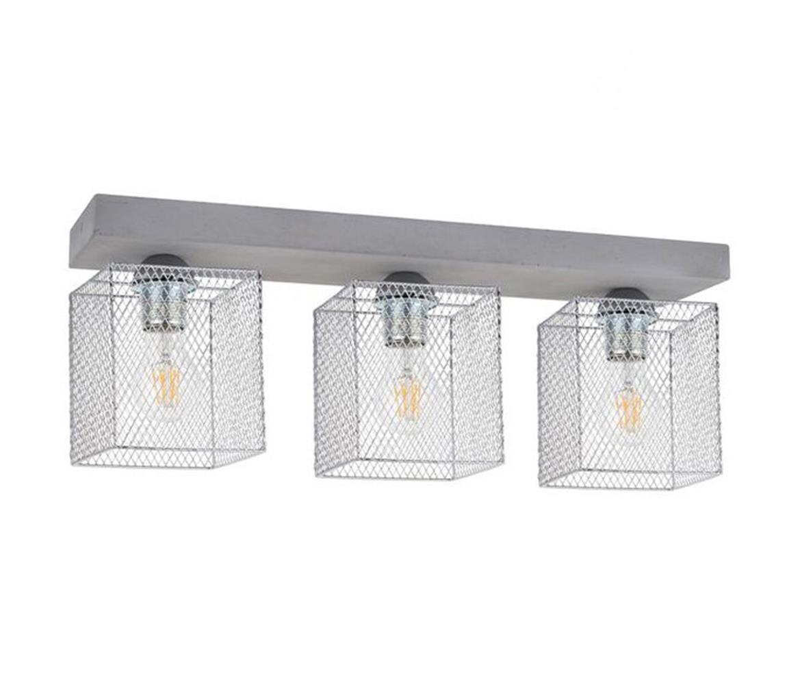 Spot-Light 8172336 - Plafonieră GITTAN 3xE27/25W/230V