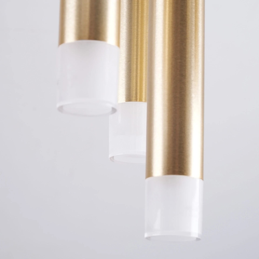 Plafonieră GLAM 9xG9/8W/230V auriu