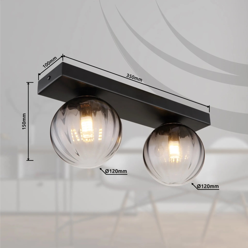 Plafonieră Globo 2xG9/10W/230V