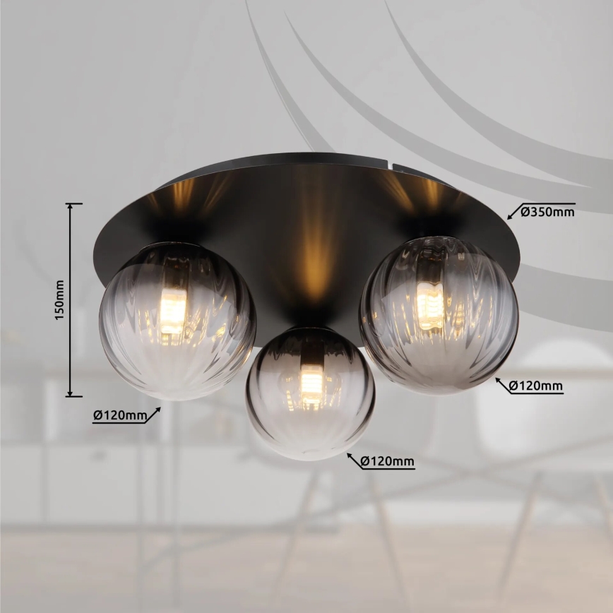 Plafonieră Globo 3xG9/10W/230V