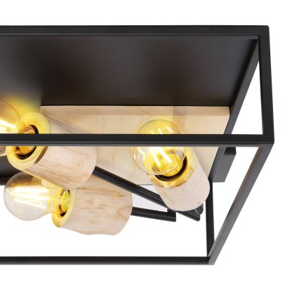 Globo - Plafonieră 3xE27/60W/230V