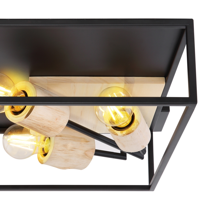 Globo - Plafonieră 3xE27/60W/230V