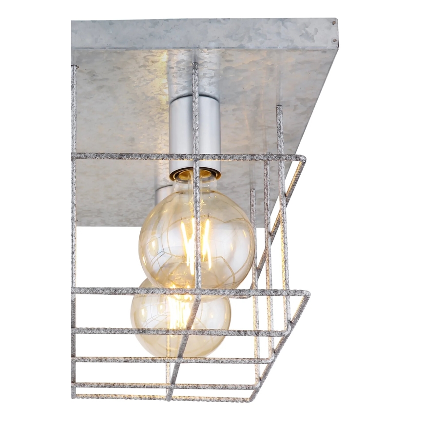 Plafonieră Globo 15530Z-4D MERRIL 4xE27/60W/230V