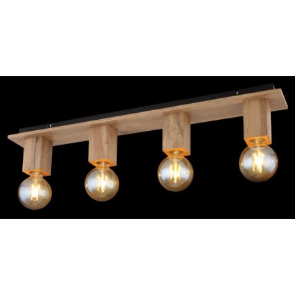 Plafonieră Globo 15655-4D ERNA 4xE27/60W/230V