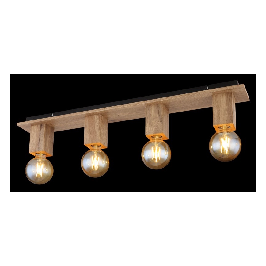 Plafonieră Globo 15655-4D ERNA 4xE27/60W/230V