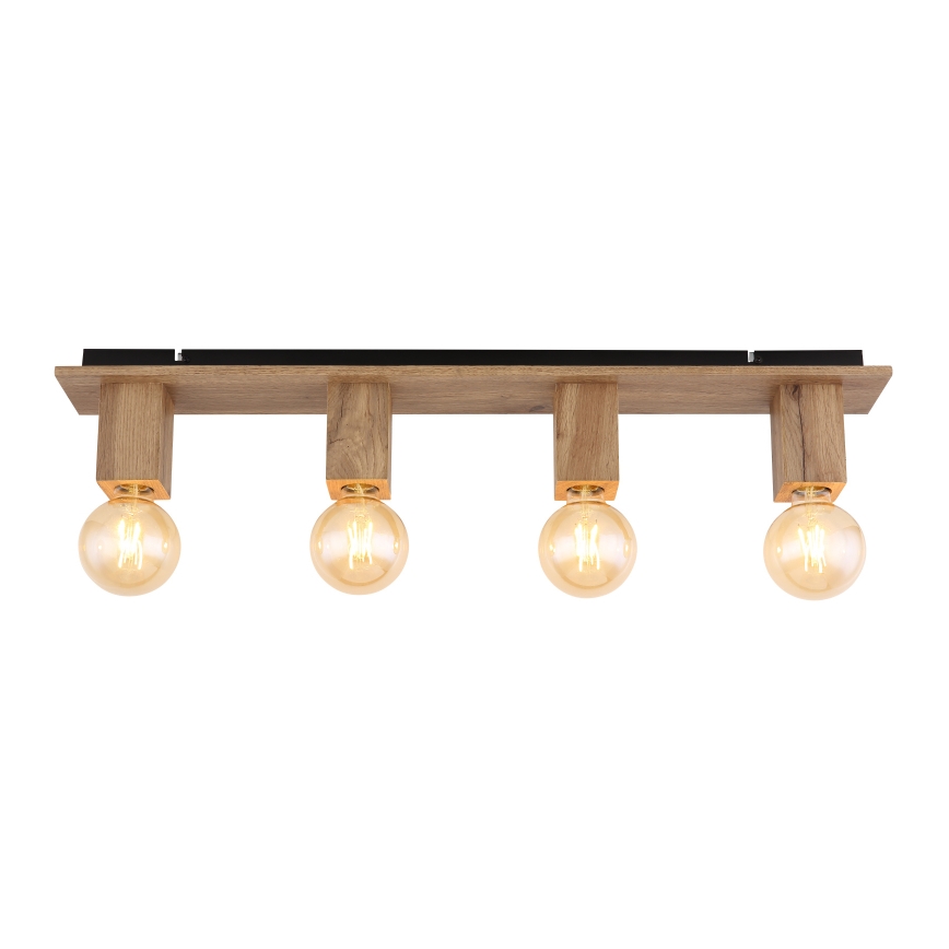 Plafonieră Globo 15655-4D ERNA 4xE27/60W/230V