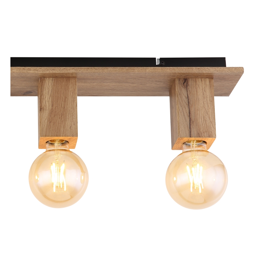 Plafonieră Globo 15655-4D ERNA 4xE27/60W/230V