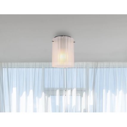 Plafonieră Globo 1xE27/40W/230V alb