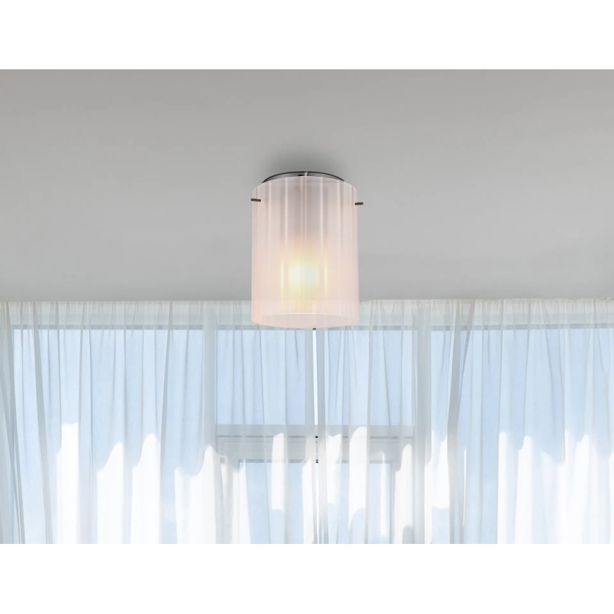 Plafonieră Globo 1xE27/40W/230V alb