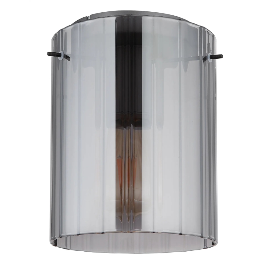 Plafonieră Globo 1xE27/40W/230V gri