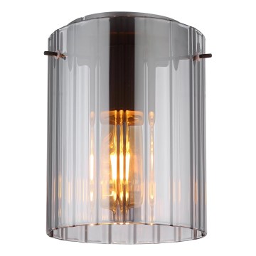 Plafonieră Globo 1xE27/40W/230V gri