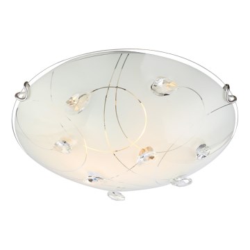 Plafonieră Globo 2xE27/60W/230V