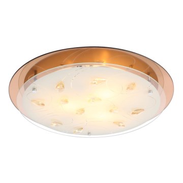 Plafonieră Globo 3xE27/40W/230V