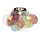 Plafonieră GROSS ByRydens, 3xG9/4W/230V, multicolor, Ø 30 cm