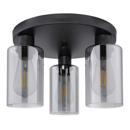 Plafonieră 3xE27/60W/230V Globo