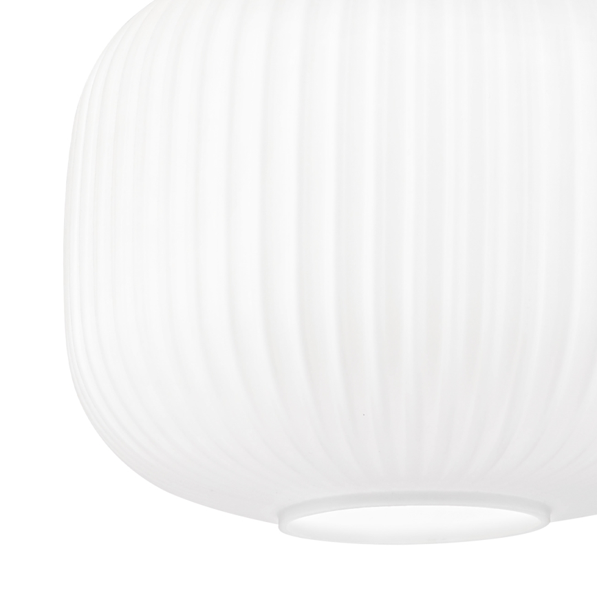 Plafonieră HARMA WOOD 1xE27/15W/230V, stejar/alb, Ø 25 cm