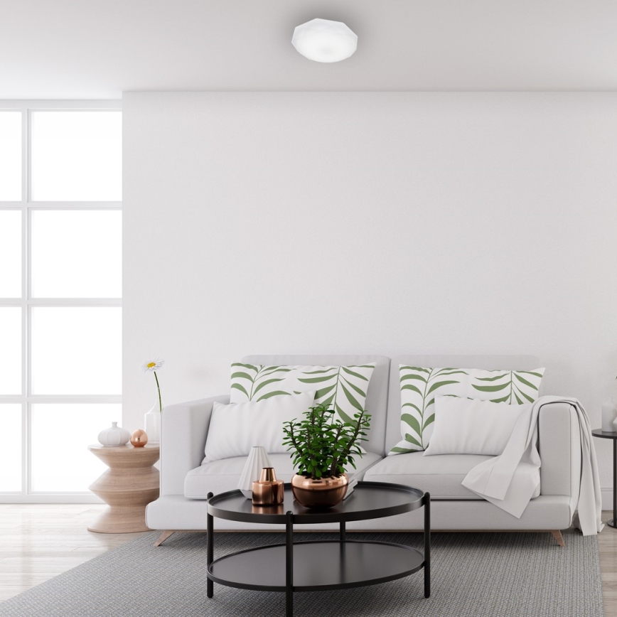 Plafonieră HEX LED/12W/230V