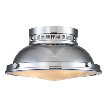 Plafonieră Hinkley AMELIA 2xE27/40W/230V crom lucios