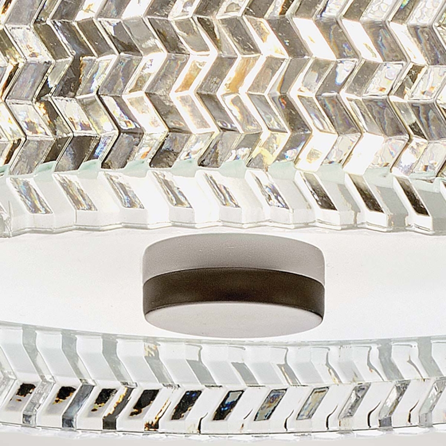 Plafonieră Hinkley ELLE 2xE27/60W/230V d. 30,5 cm negru