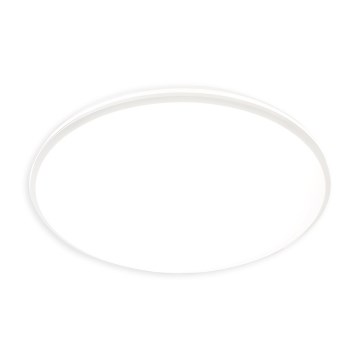 Plafonieră HUGO LED/12/18/24W/230V 3000/4000/6500K Ø 30 cm IP54 alb