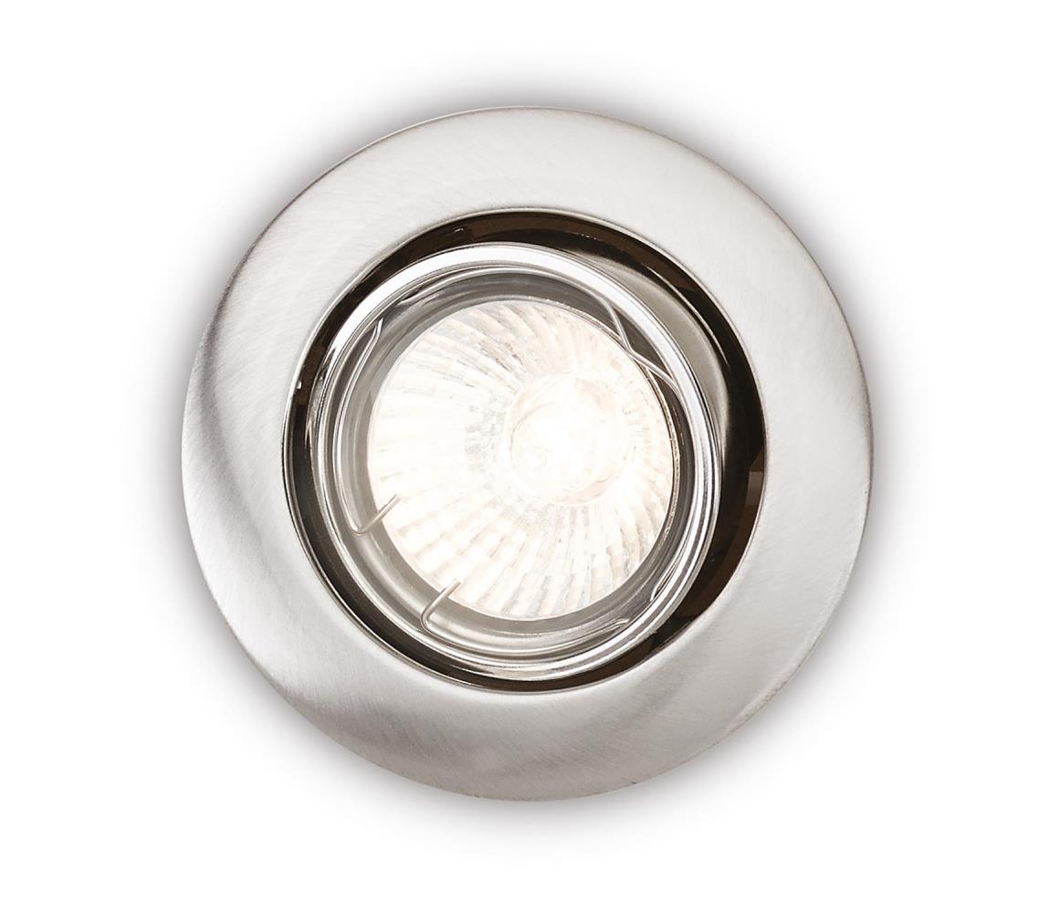 Plafonieră încastrată 1xGU10/50W/230V Philips 59240/17/E7