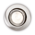 Plafonieră încastrată 1xGU10/50W/230V Philips